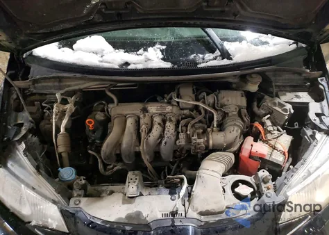 2016 Honda Fit Ex из США, поврежденный, VIN JHMGK5H72GX001318